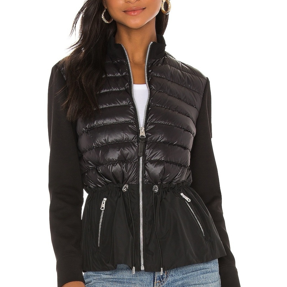 EEUC Mackage Hybrid Joyce Puffer Jacket